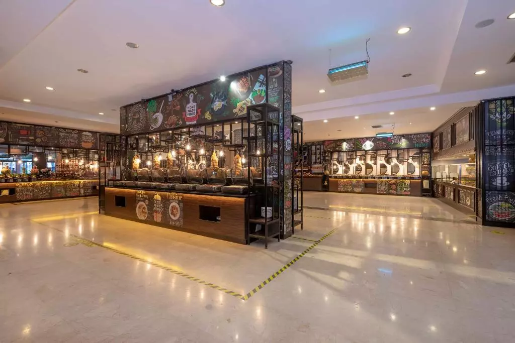 هتل آمارا لاکچری ریزورت کمر آنتالیا